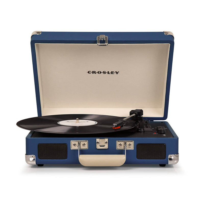 CROSLEY Crosley Cruiser Blue - Bluetooth Portable Turntable