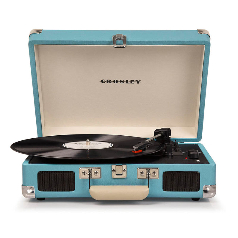 CROSLEY Crosley Cruiser Turquoise - Bluetooth Portable Turntable