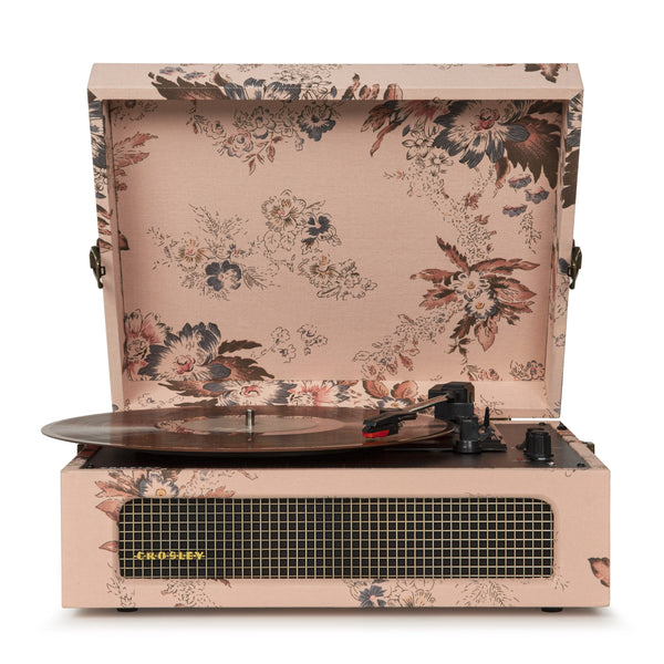 CROSLEY Crosley Voyager Floral - Bluetooth Portable Turntable