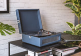 CROSLEY Crosley Voyager Navy - Bluetooth Portable Turntable