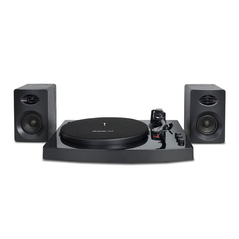 MBEAT Pro-M Bluetooth Stereo Turntable System (Black)