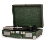 Crosley Cruiser Plus Bluetooth Turntable 3 Speed Ostrich Green