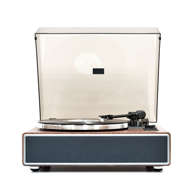 mbeat Hi-Fi Turntable with Built-In Bluetooth Receiving Speaker