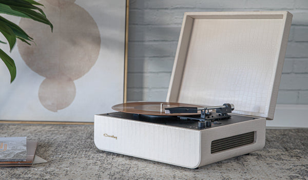 Crosley Mercury Turntable - Cream