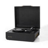 Crosley Mercury Turntable - Black + Bundled Crosley Record Storage Display Stand