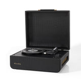 Crosley Mercury Turntable - Black + Crosley Entertainment Stand Bundle