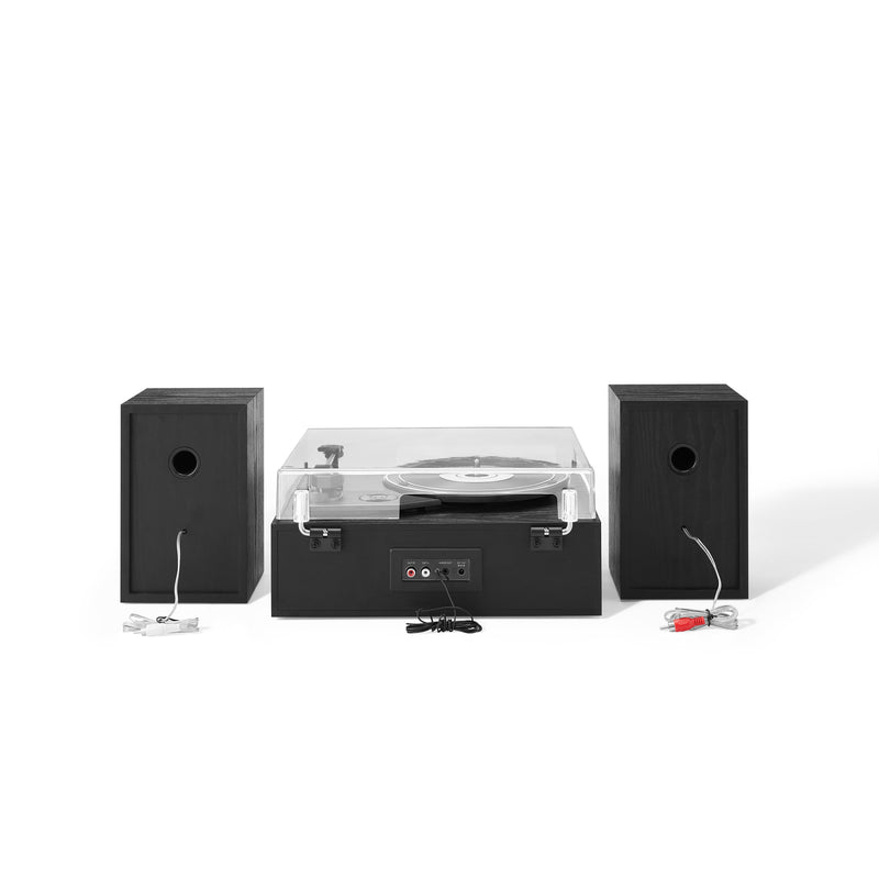 Crosley Sloane Shelf System Turntable - Black