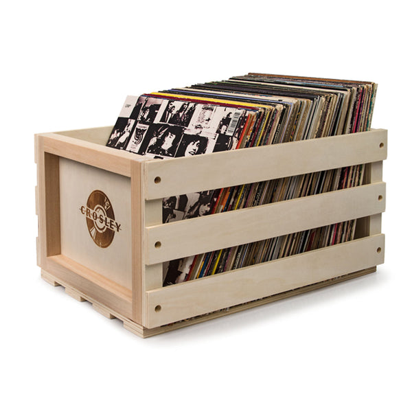 Crosley Voyager Amethyst - Bluetooth Portable Turntable  & Record Storage Crate