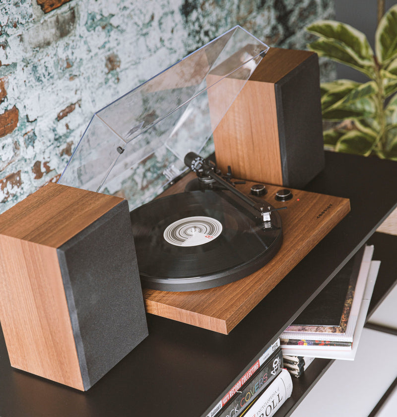 Crosley C62 Shelf System - Walnut