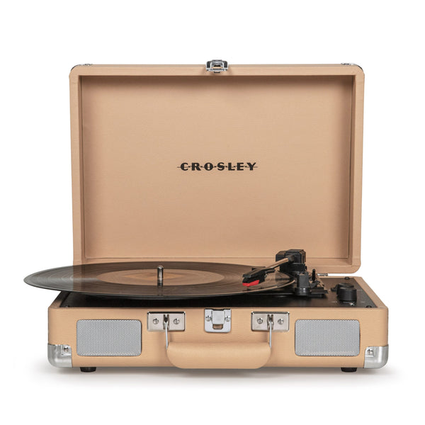 Crosley Cruiser Light Tan - Bluetooth Portable Turntable