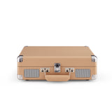 Crosley Cruiser Light Tan - Bluetooth Portable Turntable