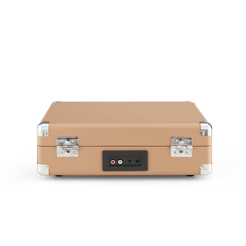 Crosley Cruiser Light Tan - Bluetooth Portable Turntable