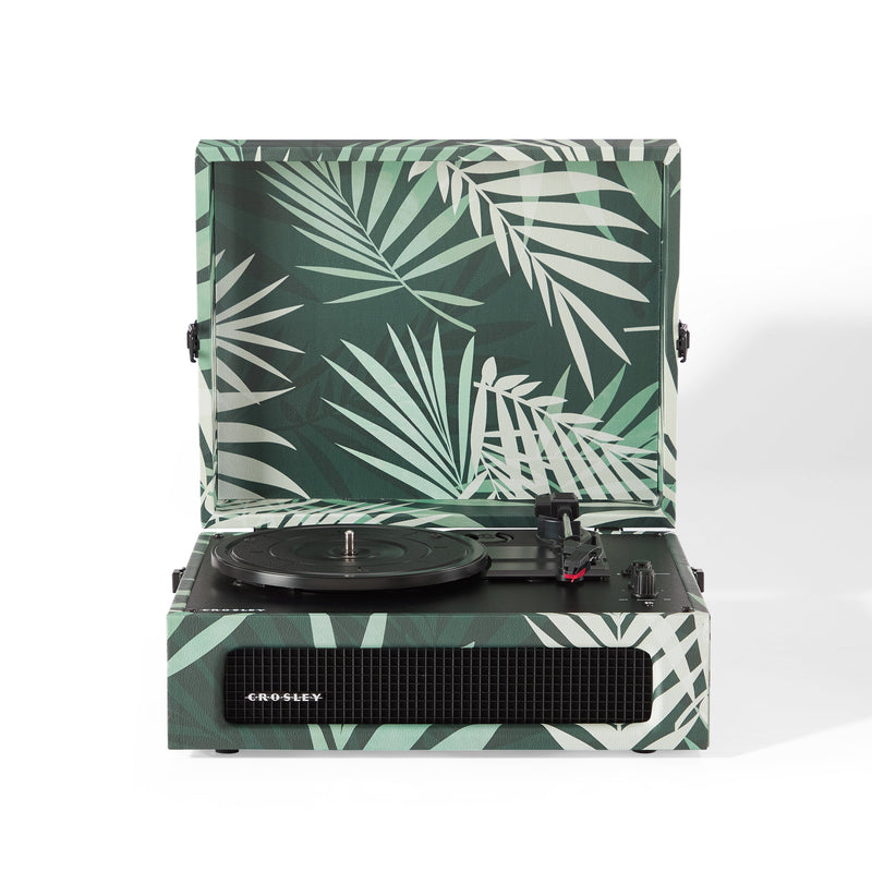 Crosley Voyager Bluetooth Portable Turntable - Botanical