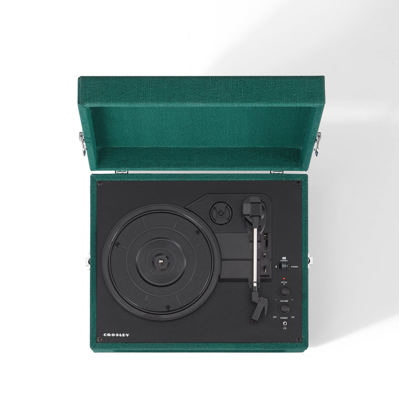 Crosley Voyager Bluetooth Portable Turntable - Dark Aegean