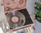 Crosley Voyager Floral - Bluetooth Portable Turntable