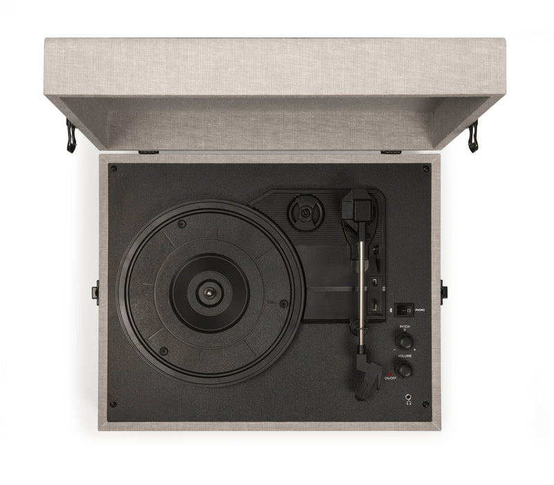 Crosley Voyager Bluetooth Portable Turntable - Grey