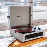 Crosley Voyager Bluetooth Portable Turntable - Grey