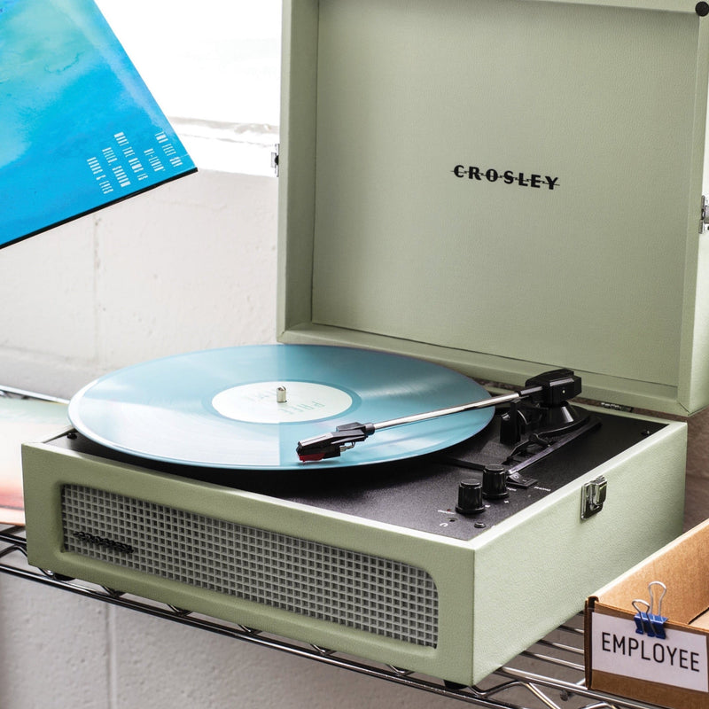 Crosley Voyager Sage - Bluetooth Portable Turntable