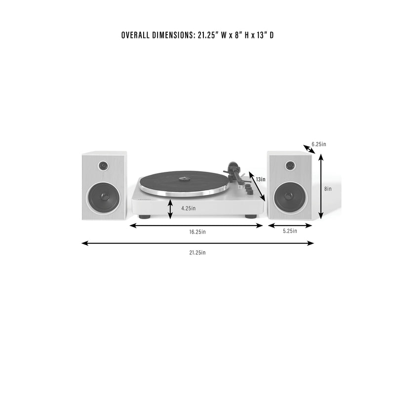 Crosley T170 Shelf System - White