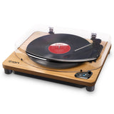 ION Audio Air LP Bluetooth USB Turntable - Wood