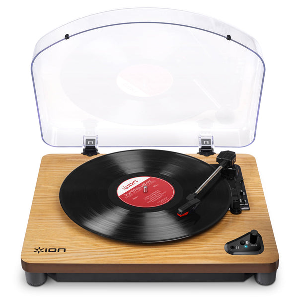 ION Audio Air LP Bluetooth USB Turntable - Wood