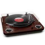 ION Audio Max LP USB Turntable - Darkwood