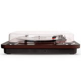 ION Audio Max LP USB Turntable - Darkwood