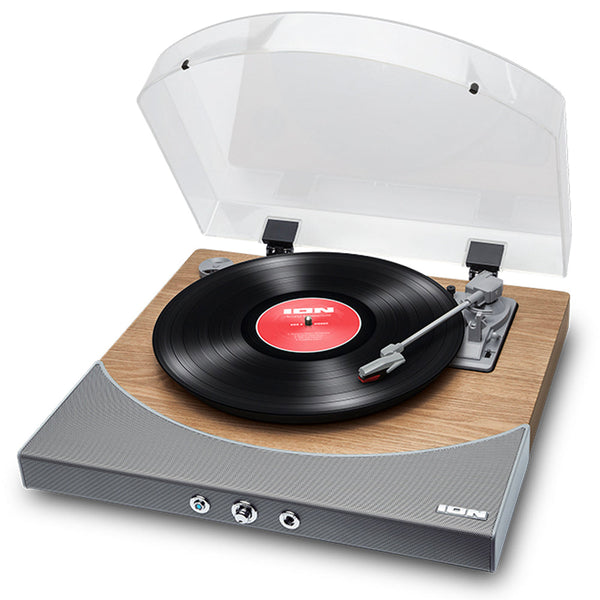 ION Audio Premier LP Bluetooth Turntable - Natural Wood