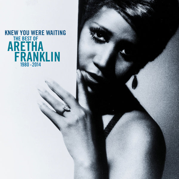 Crosley Record Storage Crate Aretha Franklin Knew You Were Waiting: the Best Of Aretha Franklin 1980-2014 Vinyl Album Bundle