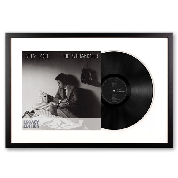 Framed Billy Joel the Stranger Vinyl Album Art