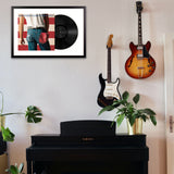 Framed Lauryn Hill the Miseducation of Lauryn Hill Vinyl Album Art