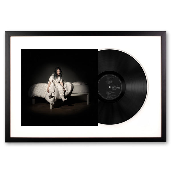 Framed Billie Eilish - When We All Fall Asleep, Where Do We Go